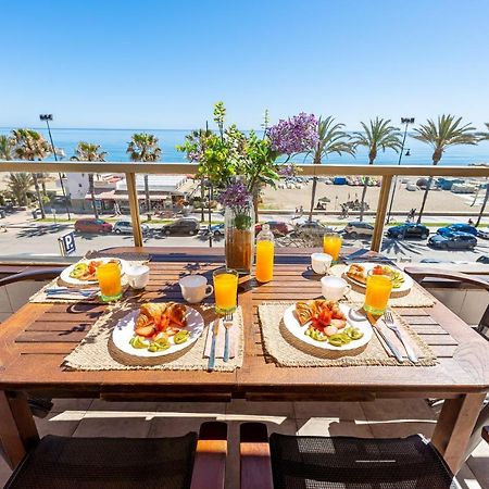 797 Holiday Rentals - Amplio Piso Con Terraza En Primera Linea De Playa Торемолинос Екстериор снимка