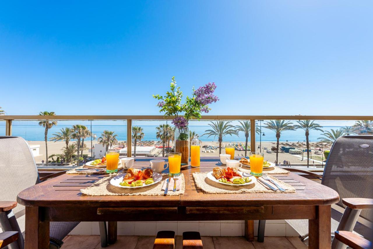 797 Holiday Rentals - Amplio Piso Con Terraza En Primera Linea De Playa Торемолинос Екстериор снимка